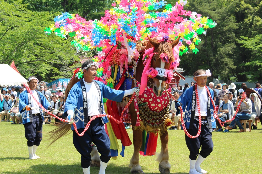 早馬公園　早馬まつり
